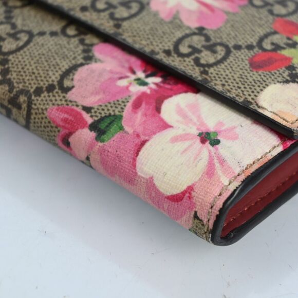 Auth Gucci Blooms Long Wallet #140715G29B - Picture 8 of 15